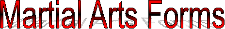 Martial Arts Forms