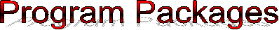 Program Packages